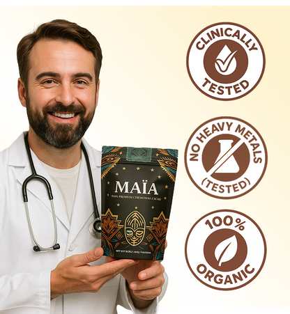 MAÏA Sostiene in modo naturale la pressione sanguigna e la circolazione