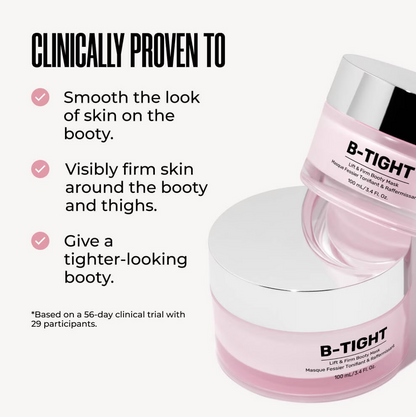 Saentity - B-TIGHT Maschera Rimodellante Effetto Lifting Glutei
