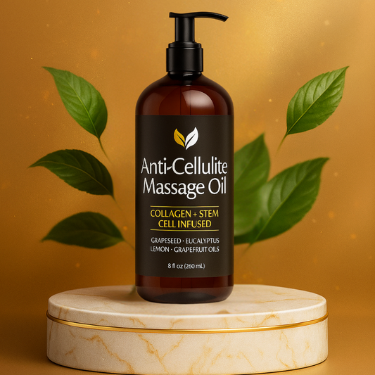 Saentity - Anti-Cellulite Massage Oil