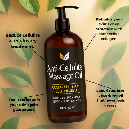 Saentity - Anti-Cellulite Massage Oil