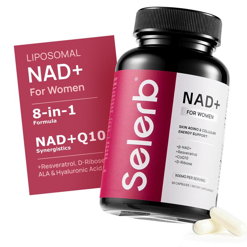 NeutraLab - Selerb NAD+ - Integratore per donne
