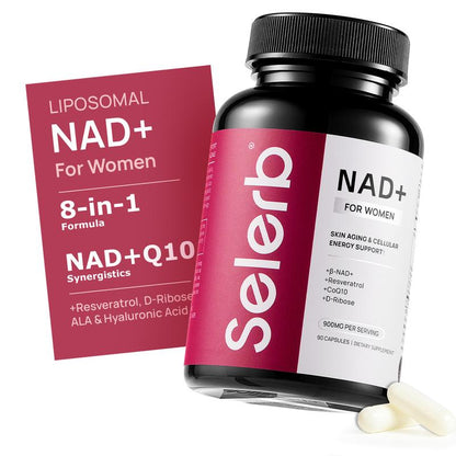 NeutraLab - Selerb NAD+ - Integratore per donne