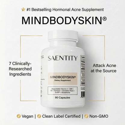 MindBodySkin - Integratore per l'Acne Ormonale