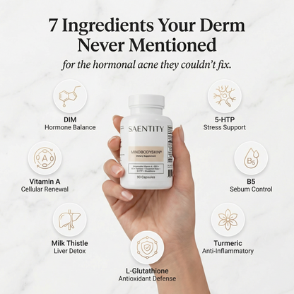 MindBodySkin - Integratore per l'Acne Ormonale