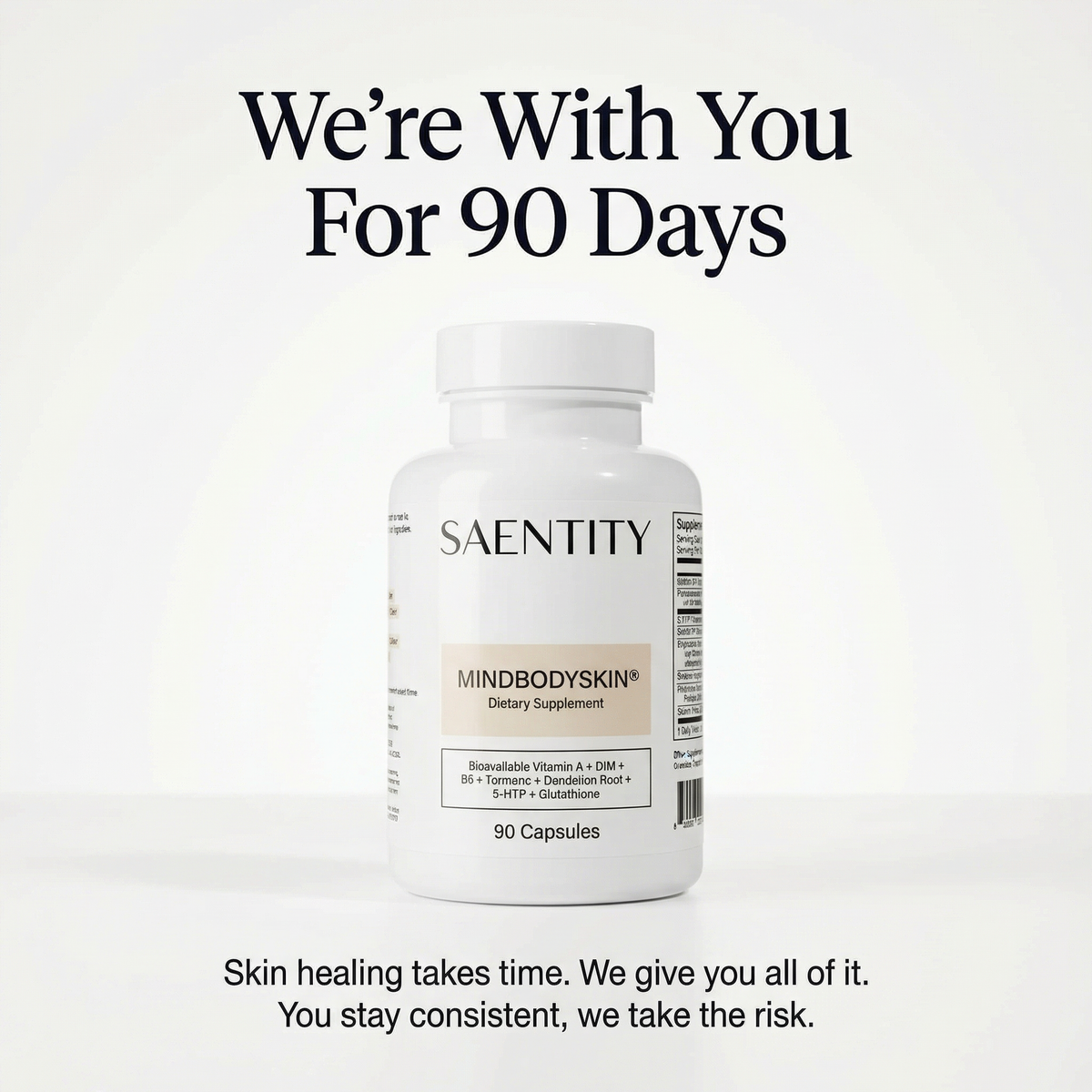MindBodySkin - Integratore per l'Acne Ormonale