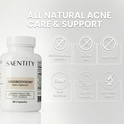 MindBodySkin - Integratore per l'Acne Ormonale